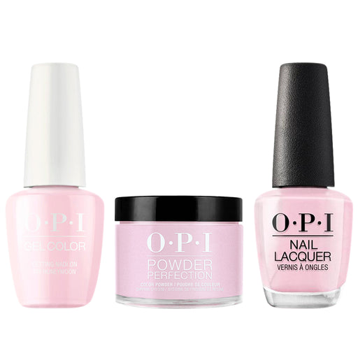 OPI 3in1, PPW4 Collection 2021, F82, Getting Nadi on My Honeymoon