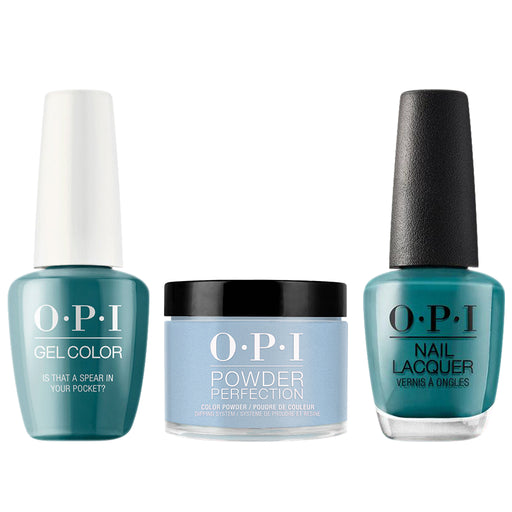 OPI 3in1, PPW4 Collection 2021, F85, Is That a Spear in Your Pocket?