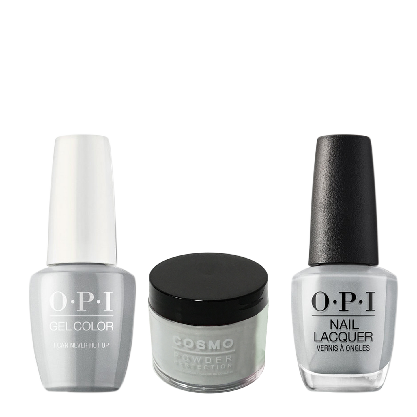 Cosmo 3in1 Dipping Powder + Gel Polish + Nail Lacquer (Matching OPI), 2oz, CF86