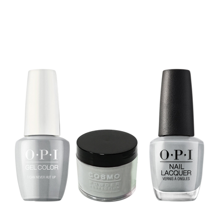 Cosmo 3in1 Dipping Powder + Gel Polish + Nail Lacquer (Matching OPI), 2oz, CF86