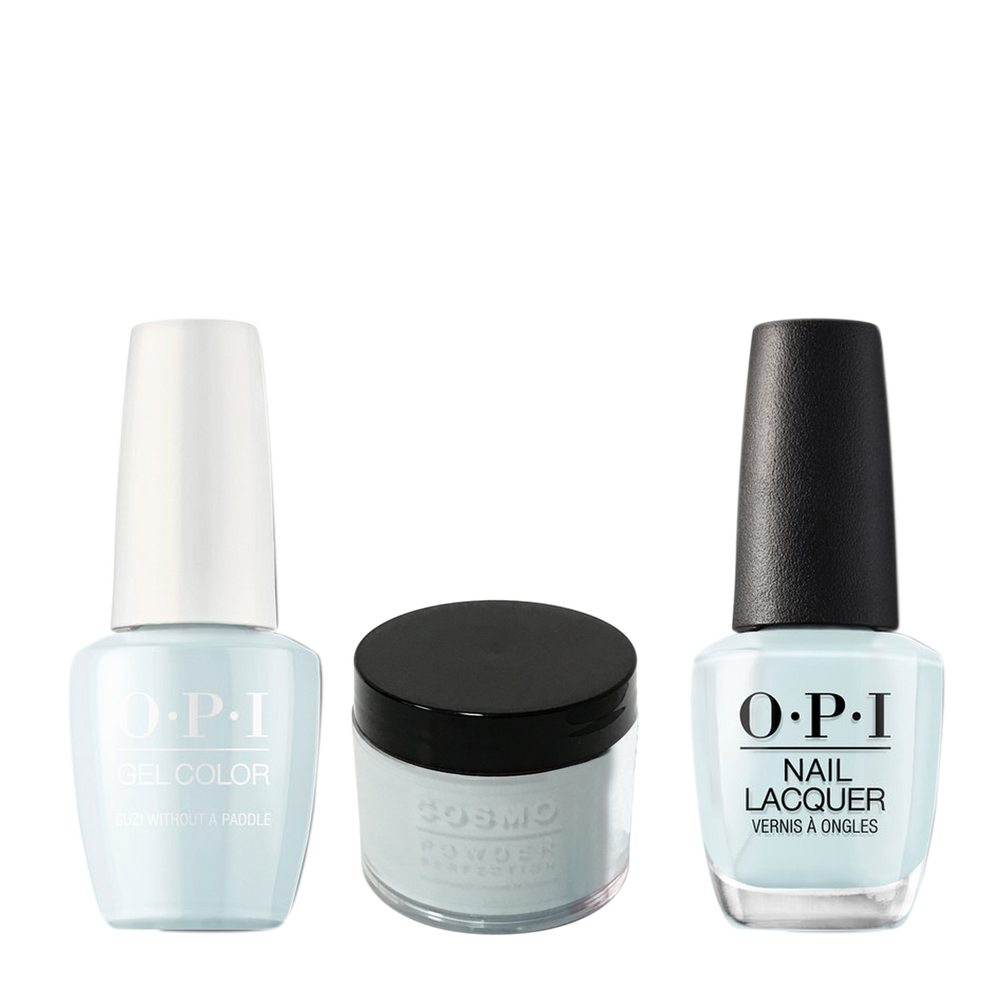 Cosmo 3in1 Dipping Powder + Gel Polish + Nail Lacquer (Matching OPI), 2oz, CF88