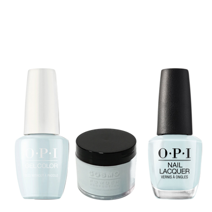 Cosmo 3in1 Dipping Powder + Gel Polish + Nail Lacquer (Matching OPI), 2oz, CF88