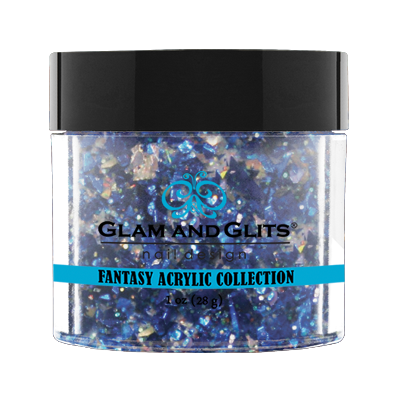 G & G Fantasy Acrylic, FAC516, Blue Smoke 1oz OK0122MD