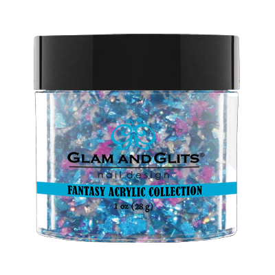 G & G Fantasy Acrylic, FAC518, Liquid Sky 1oz OK0122MD