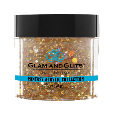 G & G Fantasy Acrylic, FAC524, Gorgeous Gold 1oz OK0122VD