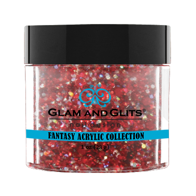 G & G Fantasy Acrylic, FAC528, Red Cherry 1oz OK0122VD