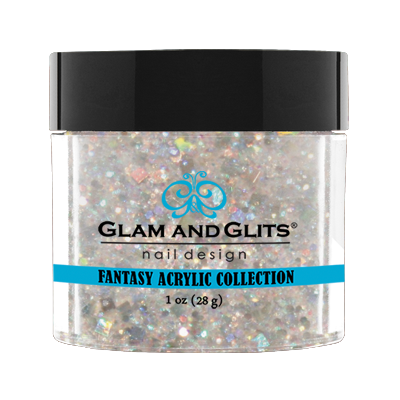 G & G Fantasy Acrylic, FAC543, Platinum Pearl 1oz OK0122VD