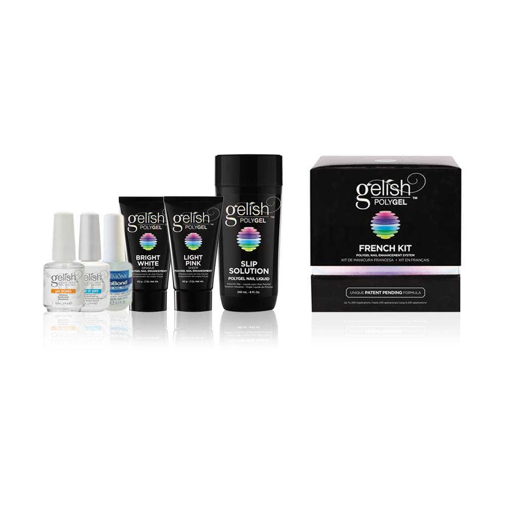 Gelish PolyGel, 1720002, French Kit BB KK