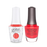 Gelish Gel Polish & Morgan Taylor Nail Lacquer, Fairest Of Them All, 0.5oz, 1110926 + 50122