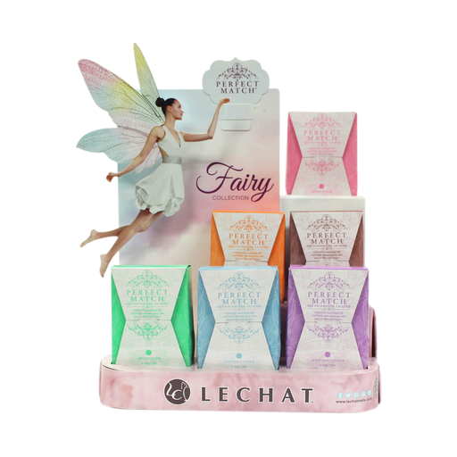 LeChat Perfect Match, Fairy Collection, Full Line Of 6 Colors (from PMS193 to PMS 198, Price: $7.95/pc), 0.5oz KK