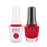 Gelish Gel Polish & Morgan Taylor Nail Lacquer, Fire Cracker, 0.5oz, 1110804 + 50028 KK0907