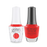 Gelish Gel Polish & Morgan Taylor Nail Lacquer, 1110305, Make A Splash Summer 2018 Collection, Flamingo Float – Coral Pink Shimmer, 0.5oz KK
