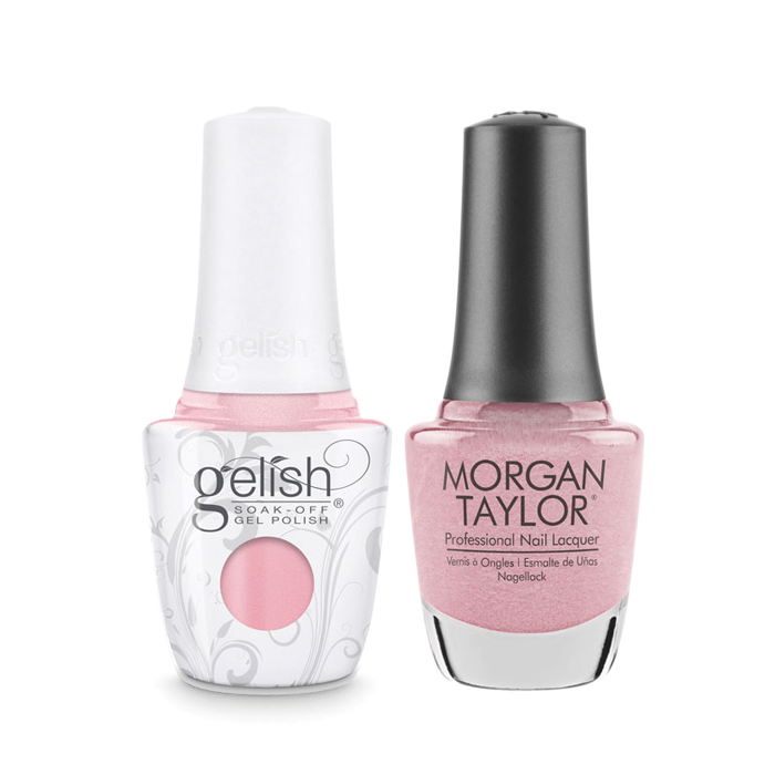 Gelish Gel Polish & Morgan Taylor Nail Lacquer 1, The Color Of Petals Collection, 1410344, Follow The Petals, 0.5oz OK0115LK