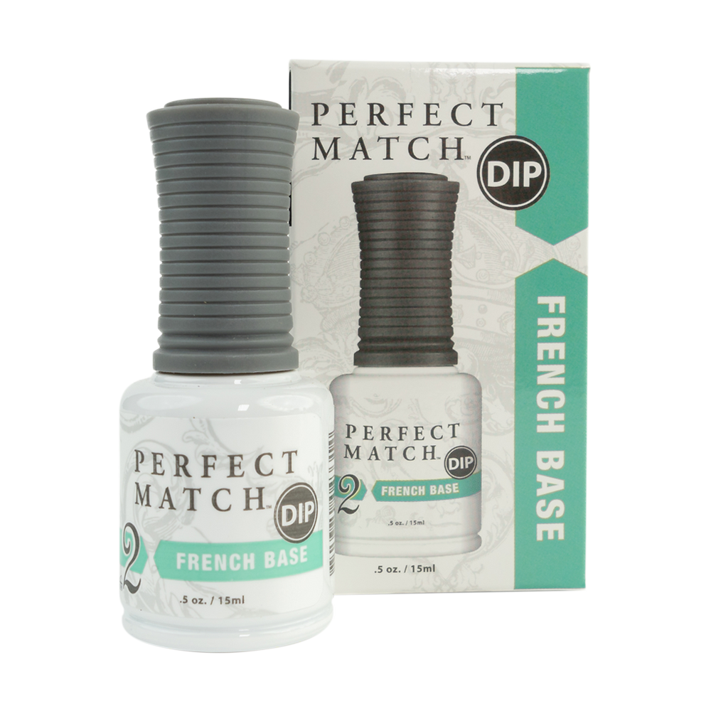 Perfect Match Dipping Essentials, #02, FRENCH BASE, 0.5oz
