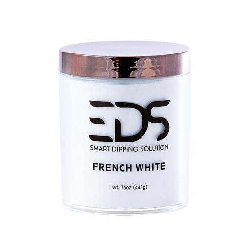 Nitro / EDS Dipping Powder, Pink & White Collection, FRENCH WHITE, 16oz OK0701VD