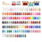 iGel Acrylic/Dipping Powder, Dip & Dap Collection, 2oz, Full line of 159 colors (from DD001 to DD159)