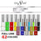 Cre8tion Detailing Nail Art Gel, Full line of 42 colors (from 01 to 42), 0.33oz KK0927