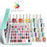 Gelivia Nail Lacquer And Gel Polish, Full line of 132 colors (From 801 To 920, 001 To 012), 0.5oz OK0304VD