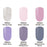 LeChat Perfect Match Nail Lacquer And Gel Polish, Veiled Secrets Collection, 0.5oz, Full line of 6 colors (from PMS241 tp PMS246) OK0115