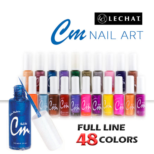 CM Nail Art, Full line of 48 Colors ( From NA01 To NA48 ) OK0416VD