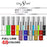 Cre8tion Detailing Nail Art Gel, Full Line Of 48 Colors (From 01 To 48), 0.33oz