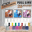 Cre8tion Stamping Nail Art Lacquer Collection, 0.5oz, Full Line Of 26 Colors ( From 01 to 26)