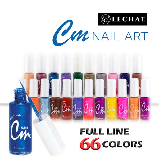 CM Nail Art, Full line of 66 Colors OK0416VD