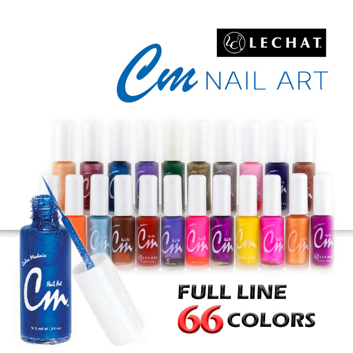CM Nail Art, Full line of 66 Colors OK0416VD