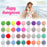 SNS Gelous Dipping Powder, Happy Honeymoon Collection, Full Line Of 36 Colors (From HH01 To HH36), 1oz OK0611VD