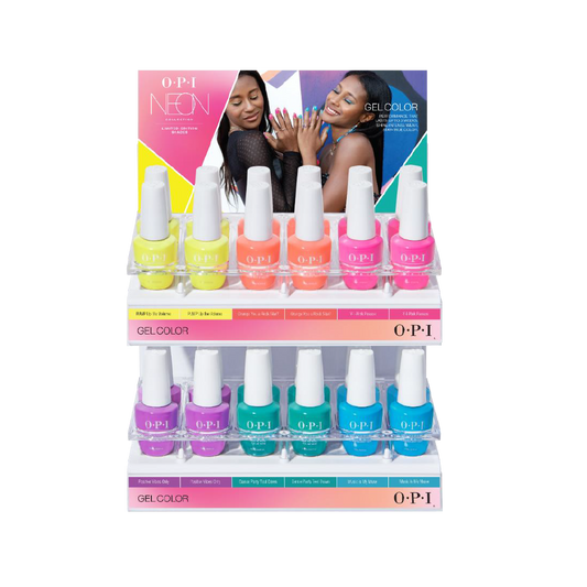 OPI Acrylic Counter Display, Neon Summer 2019 Collection OK0312VD