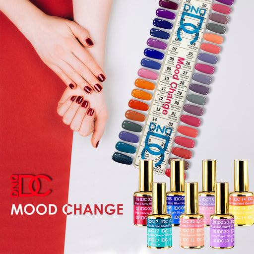 DC Gel Mood Change Collection, 0.6oz, Full line of 36 colors (From 01 To 36) OK0323VD