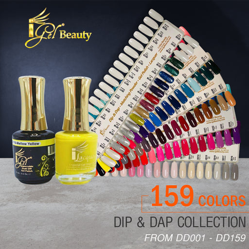 iGel Nail Lacquer + Gel Polish Match, Full Line Of 159 Colors (From DD01 To DD159), 0.5oz