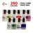 Nitro Gel Polish + Nail Lacquer, 0.5oz, Full line of 280 colors OK0925MD