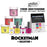 Gelish 3in1 Dipping Powder + Gel Polish + Nail Lacquer, Rocketman Collection, Full line of 6 colors (from 346 to 351) OK0425VD