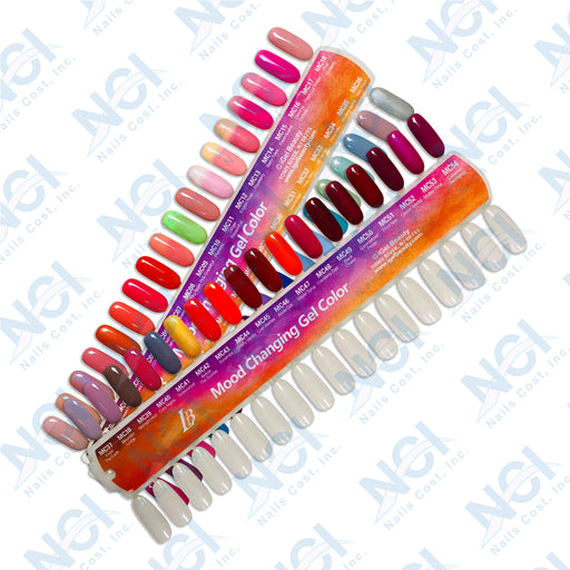iGel Mood Change Gel Collection, Sample Tips for Full Line, From #01 To #02