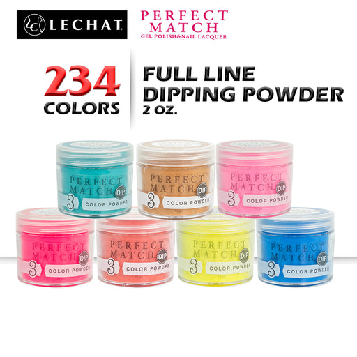 Product: ((BU)) echat Perfect Match Dipping Powder, Full Line Of 184 Colors , 1.5oz