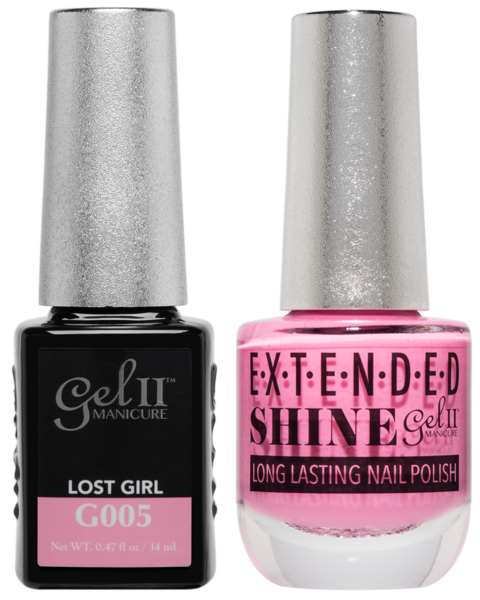 Gel II Manicure And Extended Shine, G005, Lost Girl, 0.47oz KK