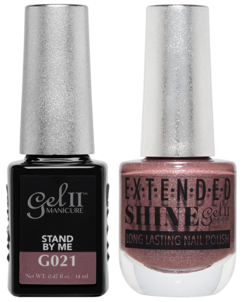 II Manicure And Extended ShineII, G021, Stand By Me, 0.47oz KK