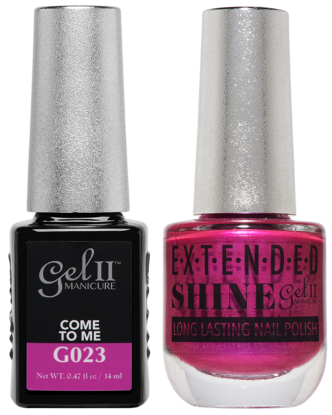 Gel II Manicure And Extended Shine, G023, Come To Me, 0.47oz KK