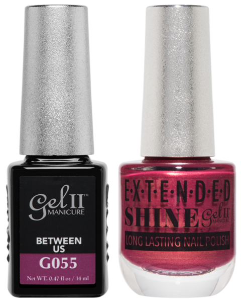 Gel II Manicure And Extended Shine, G055, Between Us, 0.47oz KK