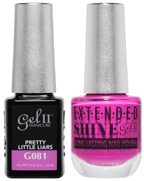 Gel II Manicure And Extended Shine, G081, Pretty Little Liars, 0.47oz KK