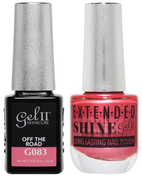 Gel II Manicure And Extended Shine, G083, Off The Road, 0.47oz KK