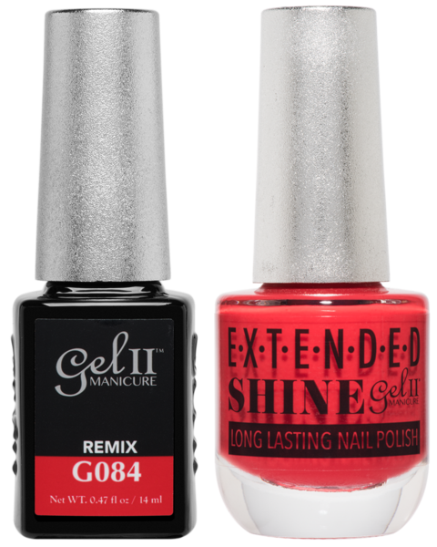 Gel II Manicure And Extended Shine, G084, Remix, 0.47oz KK
