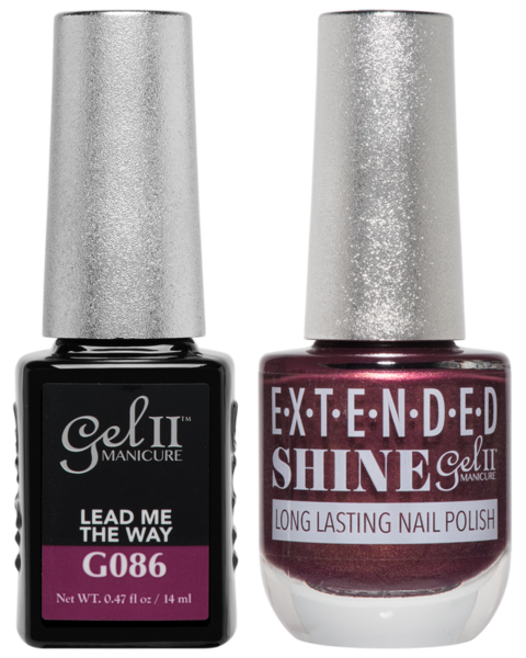 Gel II Manicure And Extended Shine, G086, Lead Me The Way, 0.47oz KK