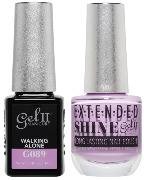 Gel II Manicure And Extended Shine, G089, Walking Alone, 0.47oz KK