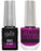 Gel II Manicure And Extended Shine, G105, Bright Purple, 0.47oz KK