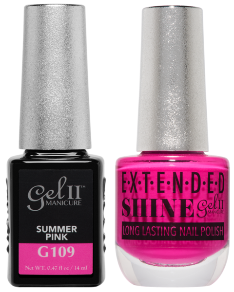 Gel II, G109, Summer Pink, 0.47oz KK