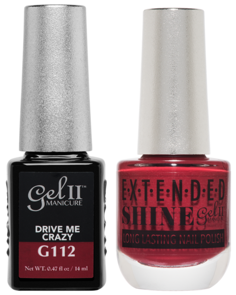 Gel II, G112, Drive Me Crazy, 0.47oz KK