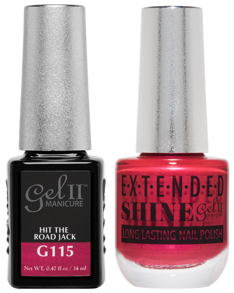 Gel II, G115, Hit the Road Jack, 0.47oz KK