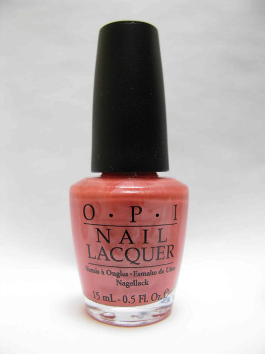 OPI Nail Lacquer, NL G12, Melon Of Troy Vintage, 0.5oz KK1005